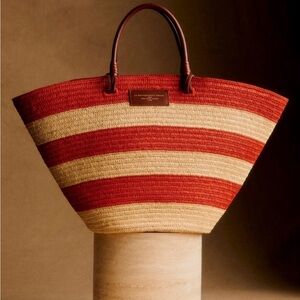 Sezane JUSTINE MAXI BASKET BAG